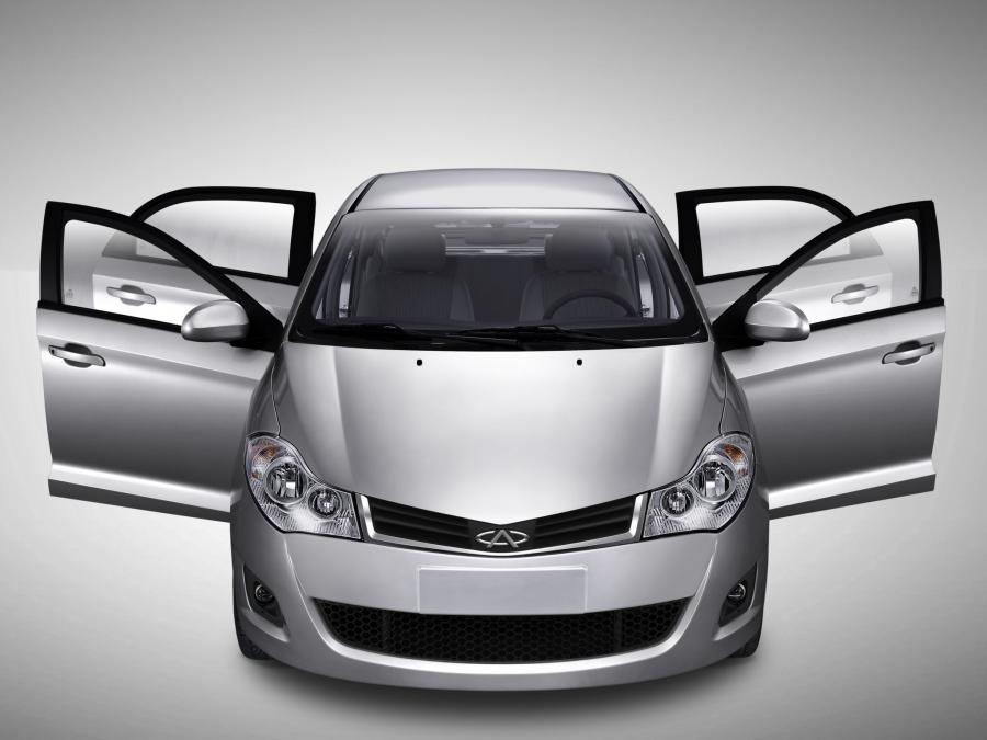  Chery Fulwin 2 Liftback 2009 года  (фото 9 из 15)